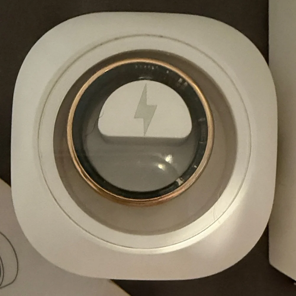 White Smart Wearable Device
